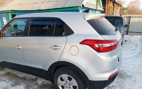 Hyundai Creta I рестайлинг, 2019 год, 1 740 000 рублей, 3 фотография