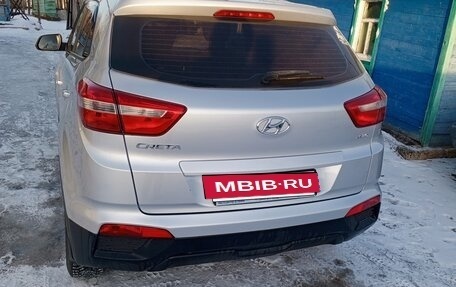 Hyundai Creta I рестайлинг, 2019 год, 1 740 000 рублей, 5 фотография