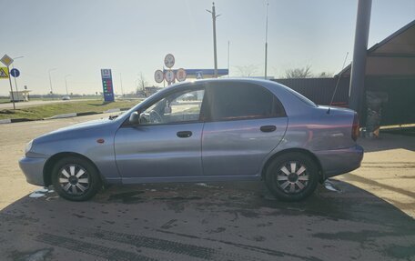 Chevrolet Lanos I, 2007 год, 300 000 рублей, 6 фотография