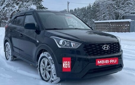 Hyundai Creta I рестайлинг, 2020 год, 2 300 000 рублей, 3 фотография