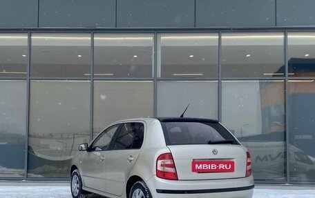 Skoda Fabia I, 2005 год, 349 000 рублей, 5 фотография