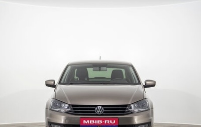 Volkswagen Polo VI (EU Market), 2017 год, 1 299 000 рублей, 1 фотография