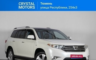 Toyota Highlander III, 2010 год, 2 299 000 рублей, 1 фотография