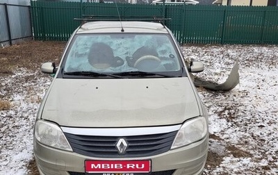 Renault Logan I, 2014 год, 300 000 рублей, 1 фотография