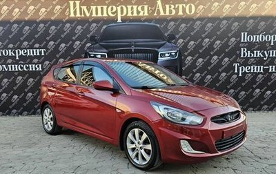 Hyundai Solaris II рестайлинг, 2011 год, 640 000 рублей, 1 фотография