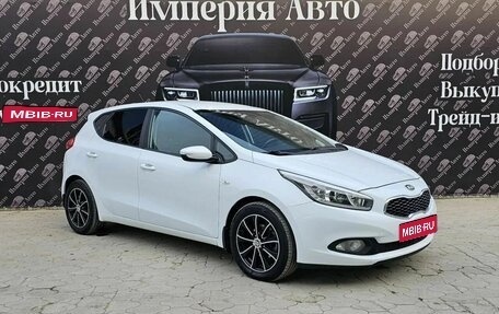 KIA cee'd III, 2013 год, 1 135 000 рублей, 1 фотография