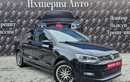 Volkswagen Polo VI (EU Market), 2011 год, 725 000 рублей, 1 фотография