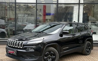 Jeep Cherokee, 2014 год, 1 618 000 рублей, 1 фотография