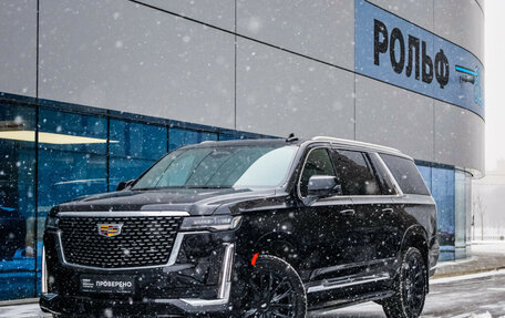 Cadillac Escalade V, 2021 год, 13 350 000 рублей, 1 фотография