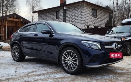 Mercedes-Benz GLC Coupe, 2018 год, 3 950 000 рублей, 3 фотография