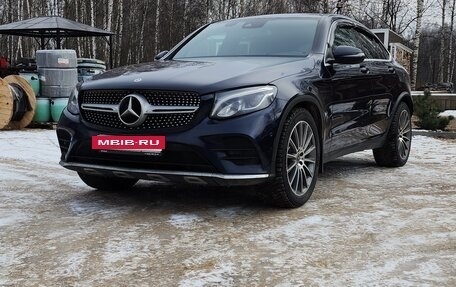 Mercedes-Benz GLC Coupe, 2018 год, 3 950 000 рублей, 2 фотография