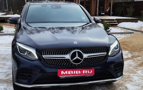 Mercedes-Benz GLC Coupe, 2018 год, 3 950 000 рублей, 4 фотография