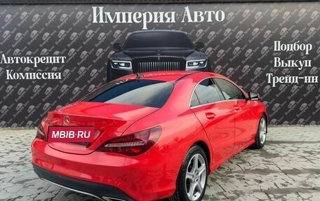 Mercedes-Benz CLA, 2018 год, 1 650 000 рублей, 8 фотография