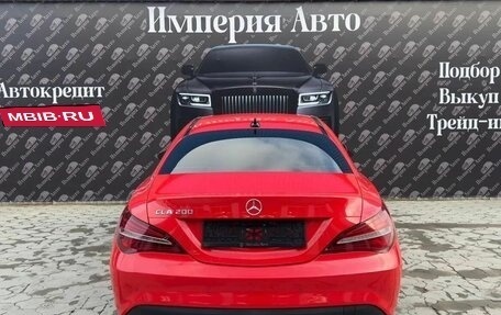 Mercedes-Benz CLA, 2018 год, 1 650 000 рублей, 7 фотография