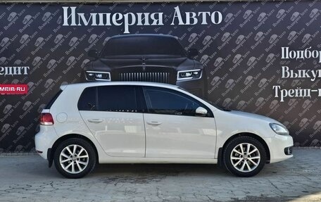 Volkswagen Golf VI, 2011 год, 865 000 рублей, 21 фотография