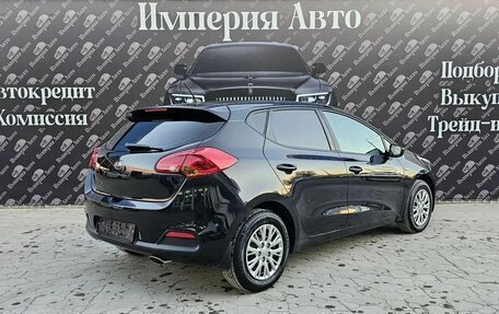 KIA cee'd III, 2012 год, 830 000 рублей, 12 фотография