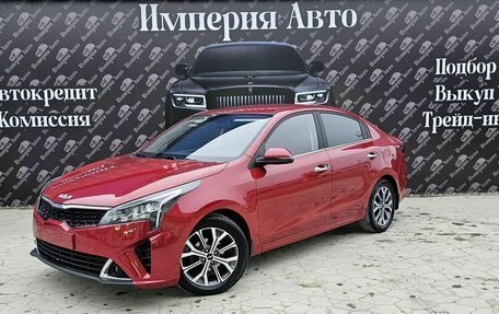 KIA Rio IV, 2022 год, 1 915 000 рублей, 3 фотография