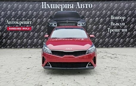 KIA Rio IV, 2022 год, 1 915 000 рублей, 2 фотография