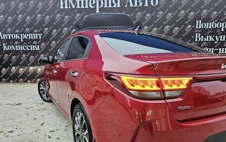 KIA Rio IV, 2022 год, 1 915 000 рублей, 6 фотография