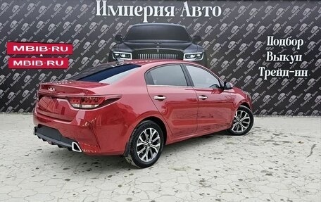 KIA Rio IV, 2022 год, 1 915 000 рублей, 8 фотография