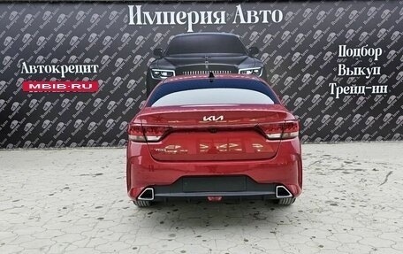 KIA Rio IV, 2022 год, 1 915 000 рублей, 7 фотография