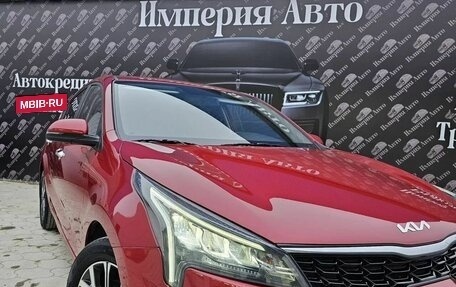 KIA Rio IV, 2022 год, 1 915 000 рублей, 40 фотография