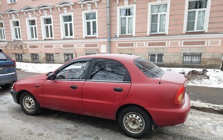 Chevrolet Lanos I, 2008 год, 220 000 рублей, 5 фотография