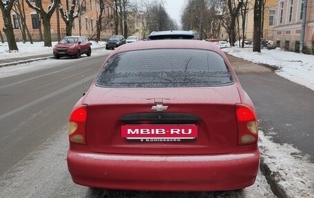 Chevrolet Lanos I, 2008 год, 220 000 рублей, 6 фотография