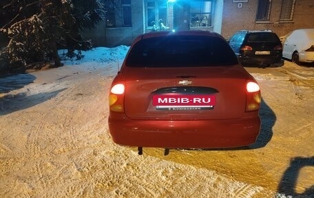 Chevrolet Lanos I, 2008 год, 220 000 рублей, 4 фотография