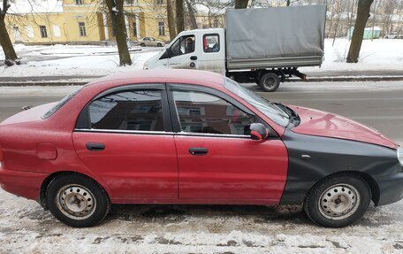 Chevrolet Lanos I, 2008 год, 220 000 рублей, 8 фотография