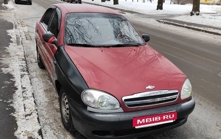 Chevrolet Lanos I, 2008 год, 220 000 рублей, 9 фотография