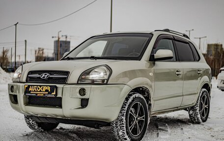 Hyundai Tucson III, 2005 год, 779 000 рублей, 4 фотография