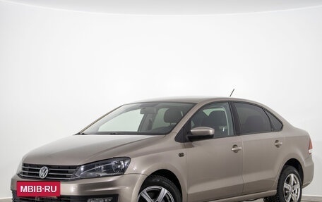 Volkswagen Polo VI (EU Market), 2017 год, 1 299 000 рублей, 2 фотография