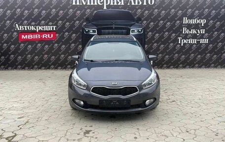 KIA cee'd III, 2015 год, 1 240 000 рублей, 2 фотография