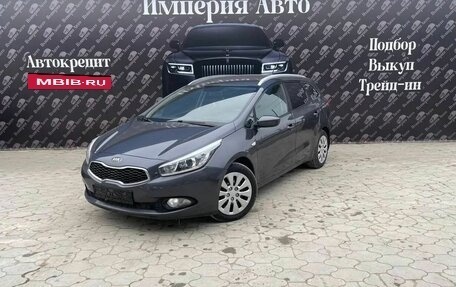 KIA cee'd III, 2015 год, 1 240 000 рублей, 3 фотография