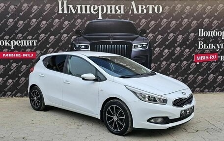 KIA cee'd III, 2013 год, 1 135 000 рублей, 3 фотография