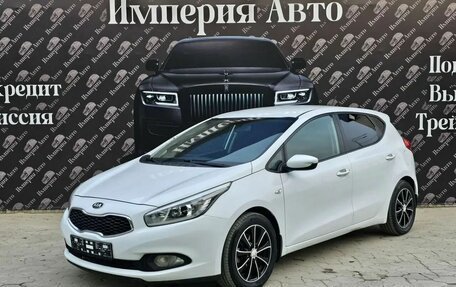 KIA cee'd III, 2013 год, 1 135 000 рублей, 9 фотография