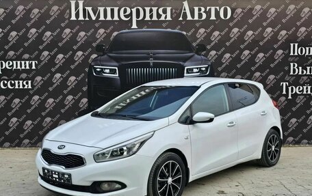 KIA cee'd III, 2013 год, 1 135 000 рублей, 8 фотография