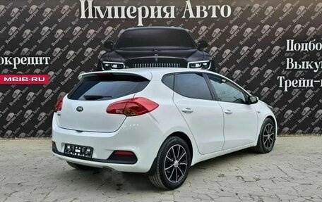 KIA cee'd III, 2013 год, 1 135 000 рублей, 18 фотография