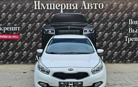 KIA cee'd III, 2013 год, 1 135 000 рублей, 5 фотография