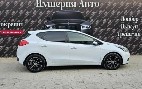 KIA cee'd III, 2013 год, 1 135 000 рублей, 21 фотография