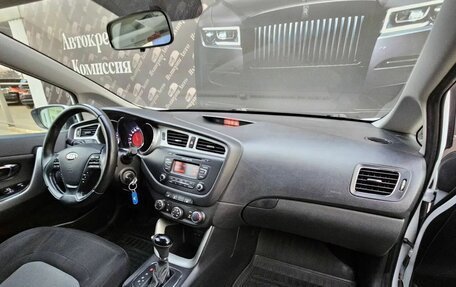 KIA cee'd III, 2013 год, 1 135 000 рублей, 31 фотография