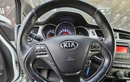 KIA cee'd III, 2013 год, 1 135 000 рублей, 35 фотография