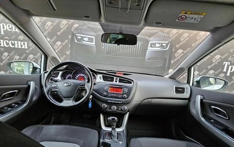 KIA cee'd III, 2013 год, 1 135 000 рублей, 34 фотография