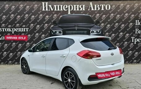 KIA cee'd III, 2013 год, 1 135 000 рублей, 11 фотография