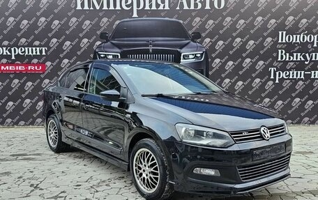 Volkswagen Polo VI (EU Market), 2011 год, 725 000 рублей, 3 фотография