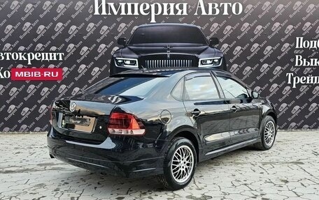 Volkswagen Polo VI (EU Market), 2011 год, 725 000 рублей, 12 фотография