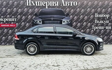 Volkswagen Polo VI (EU Market), 2011 год, 725 000 рублей, 13 фотография