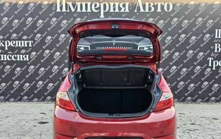 Hyundai Solaris II рестайлинг, 2011 год, 640 000 рублей, 12 фотография