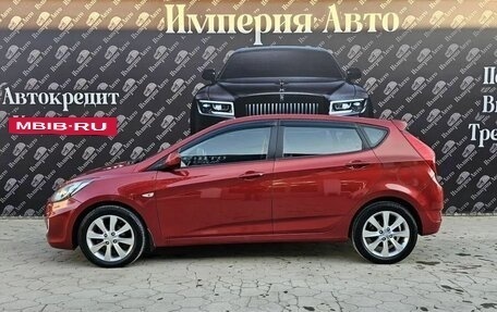 Hyundai Solaris II рестайлинг, 2011 год, 640 000 рублей, 8 фотография